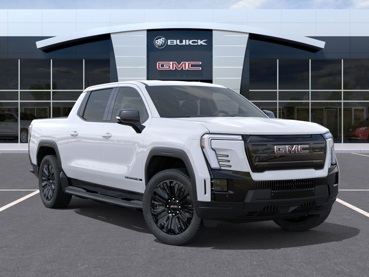 New 2026 Summit White GMC Elevation Extended Range image 31