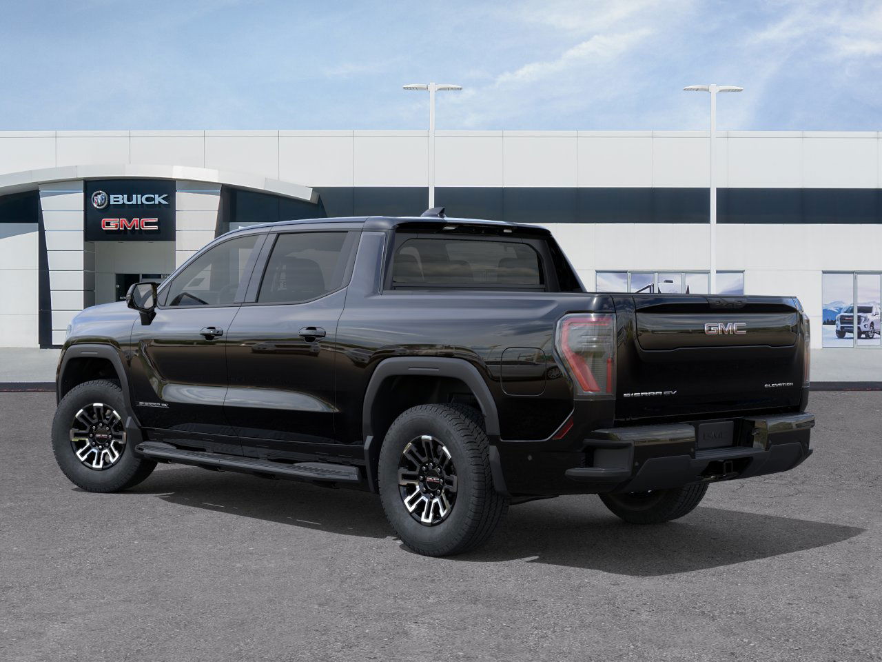 2026 GMC Sierra EV Elevation - Photo 20