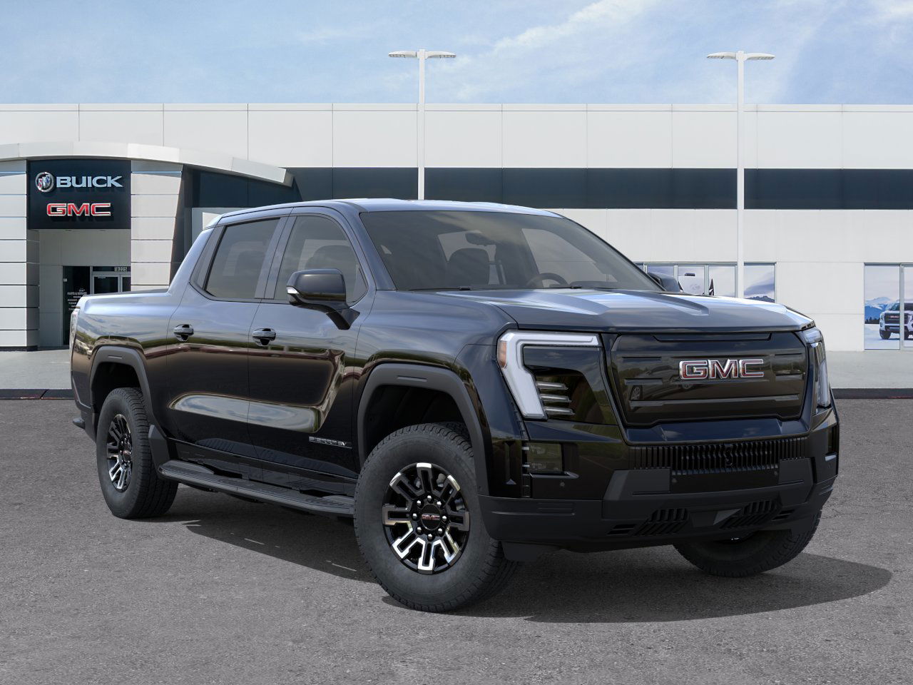 2026 GMC Sierra EV Elevation - Photo 24