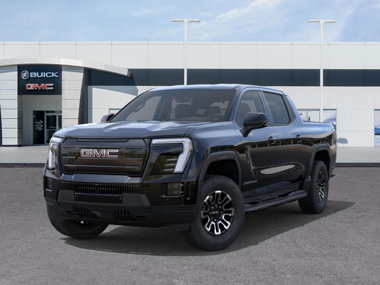 2026 GMC Sierra EV Elevation - Photo 23