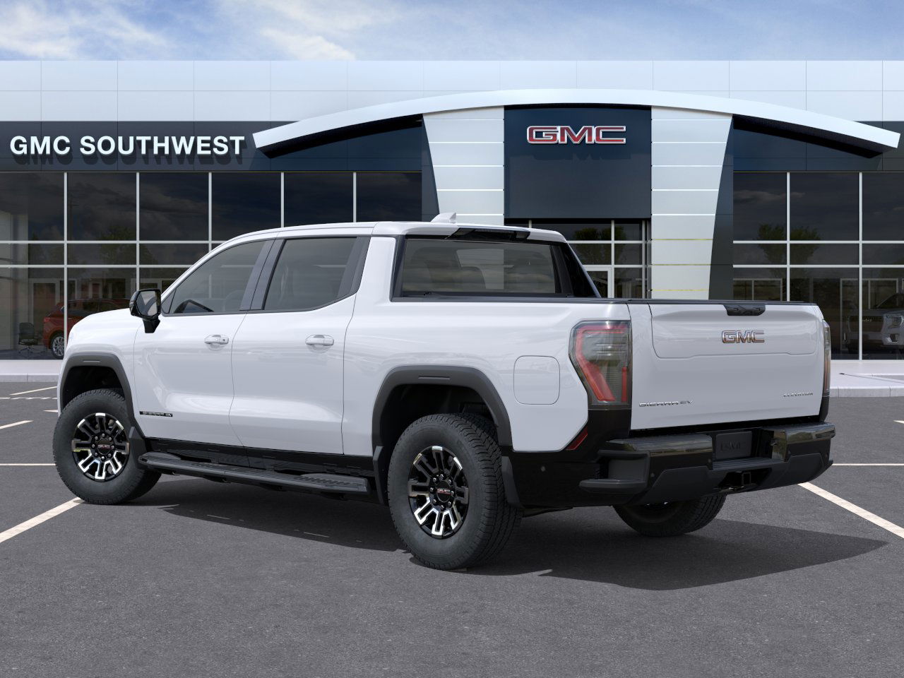 2026 GMC Sierra EV Elevation - Photo 27