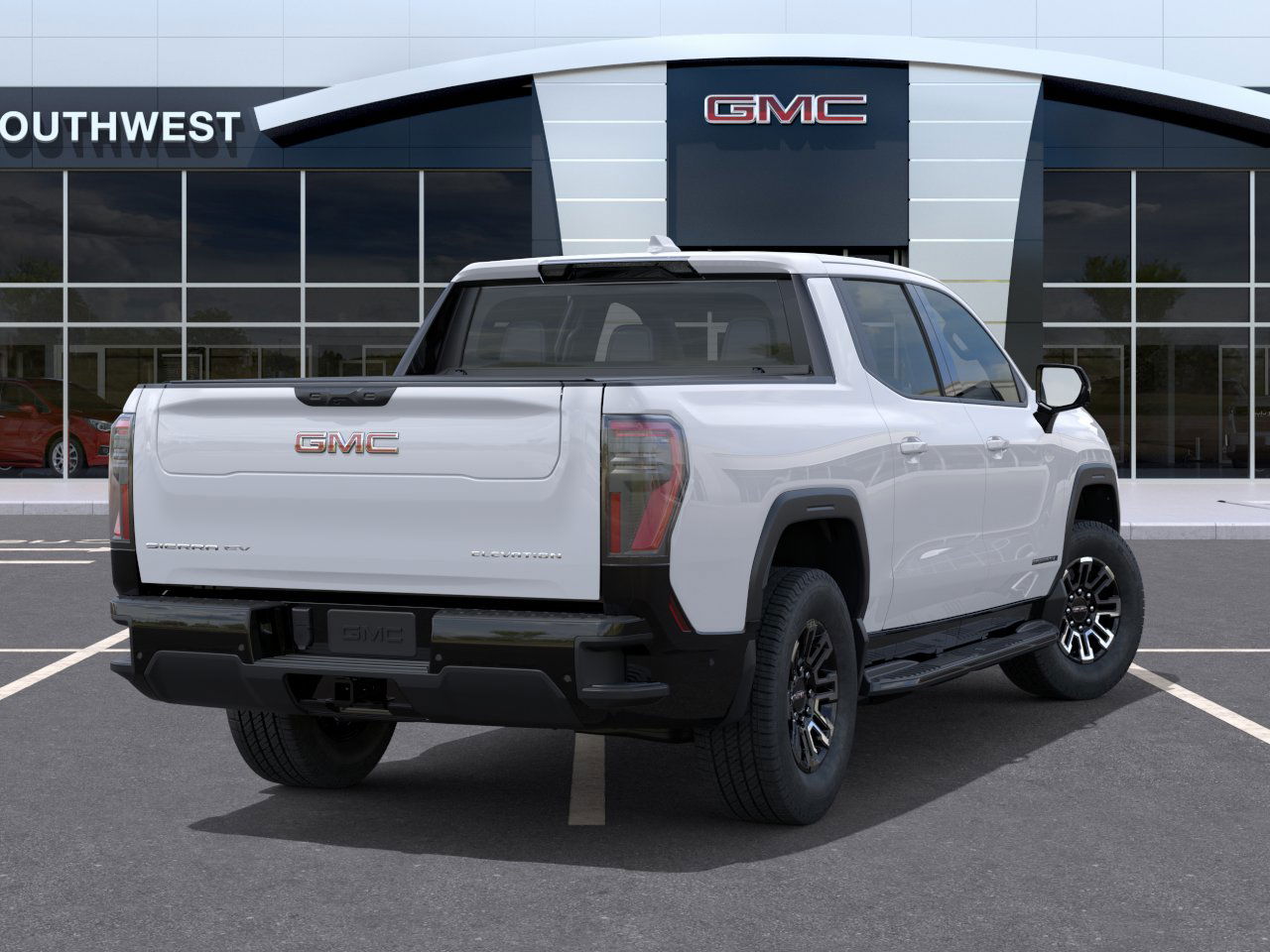 2026 GMC Sierra EV Elevation - Photo 28