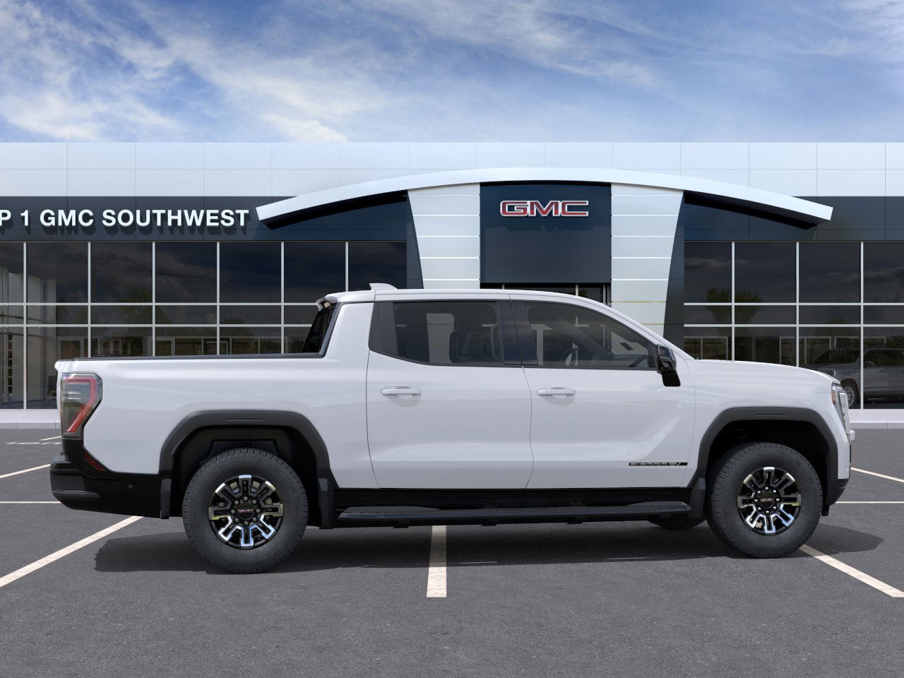 2026 GMC Sierra EV Elevation - Photo 29