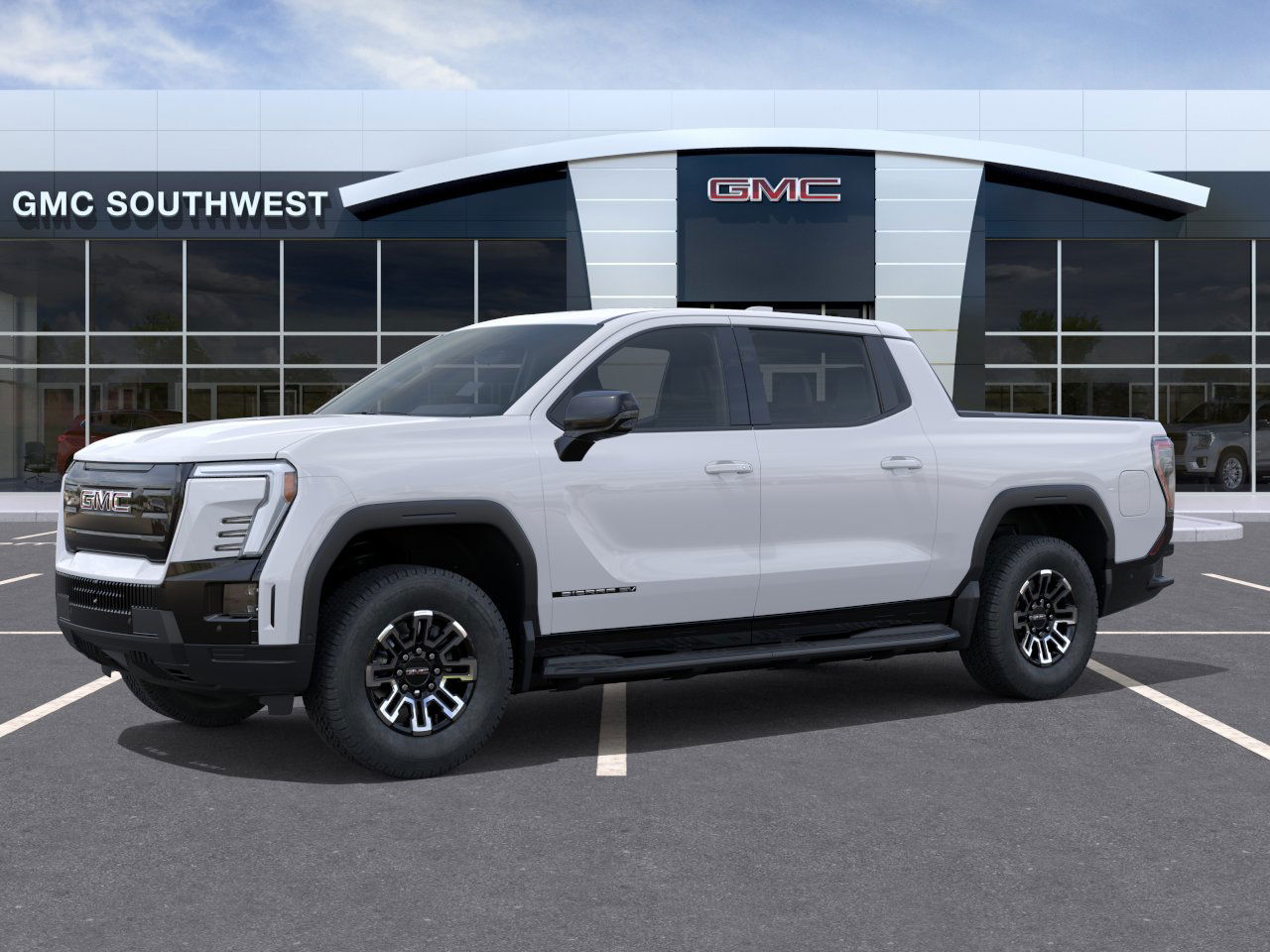 2026 GMC Sierra EV Elevation - Photo 26