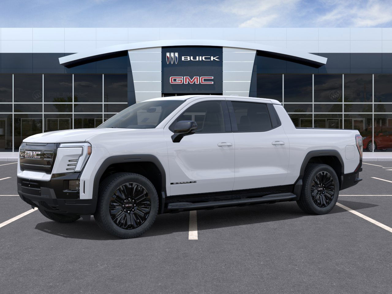 2026 GMC Sierra EV Elevation - Photo 26