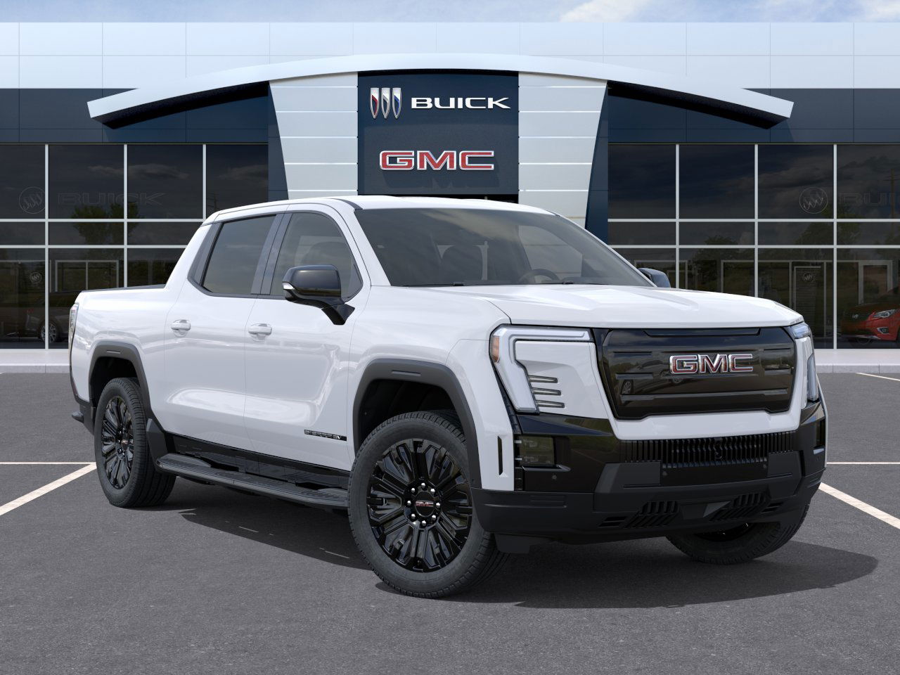 2026 GMC Sierra EV Elevation - Photo 31