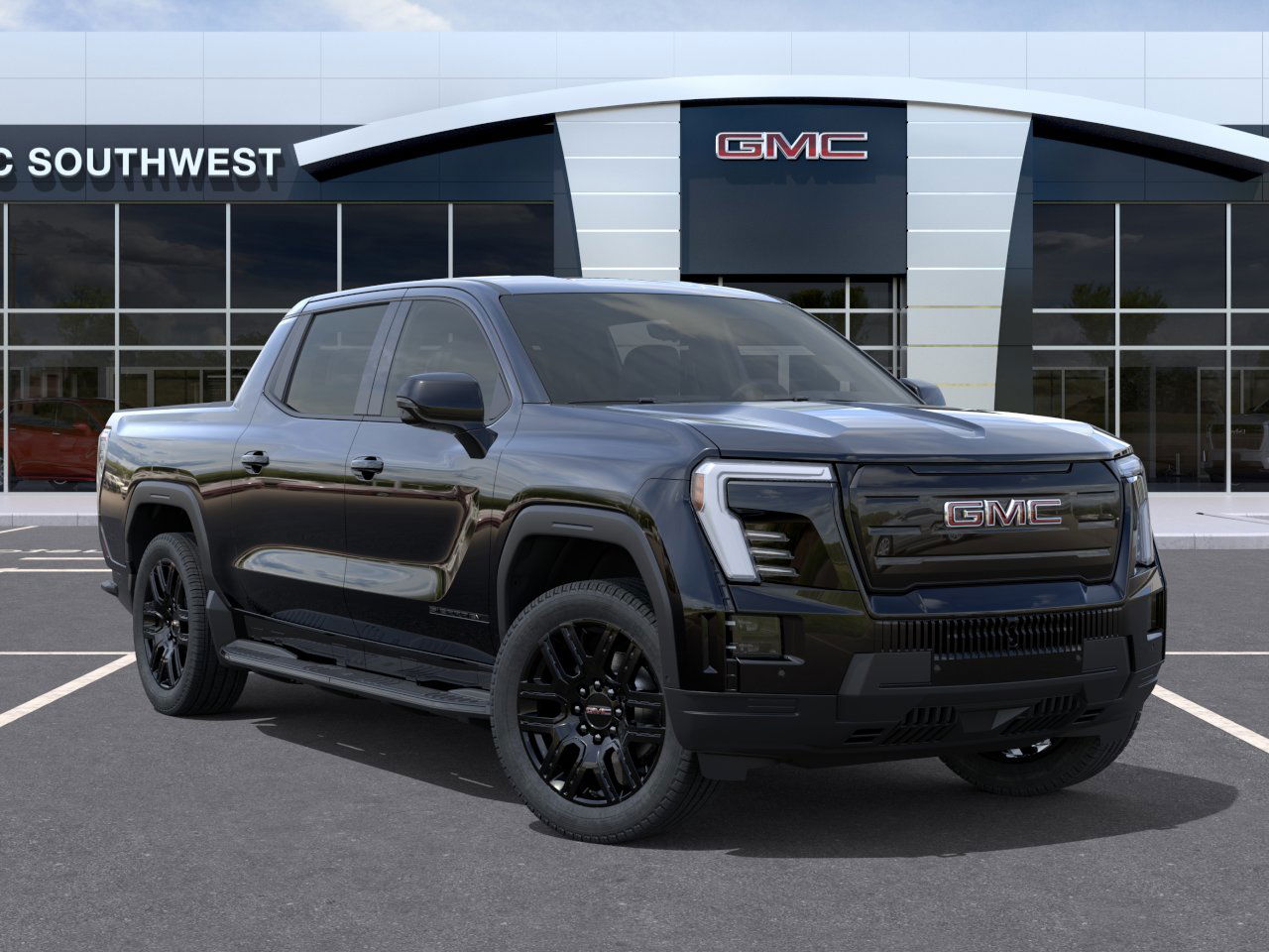 2026 GMC Sierra EV Elevation - Photo 31