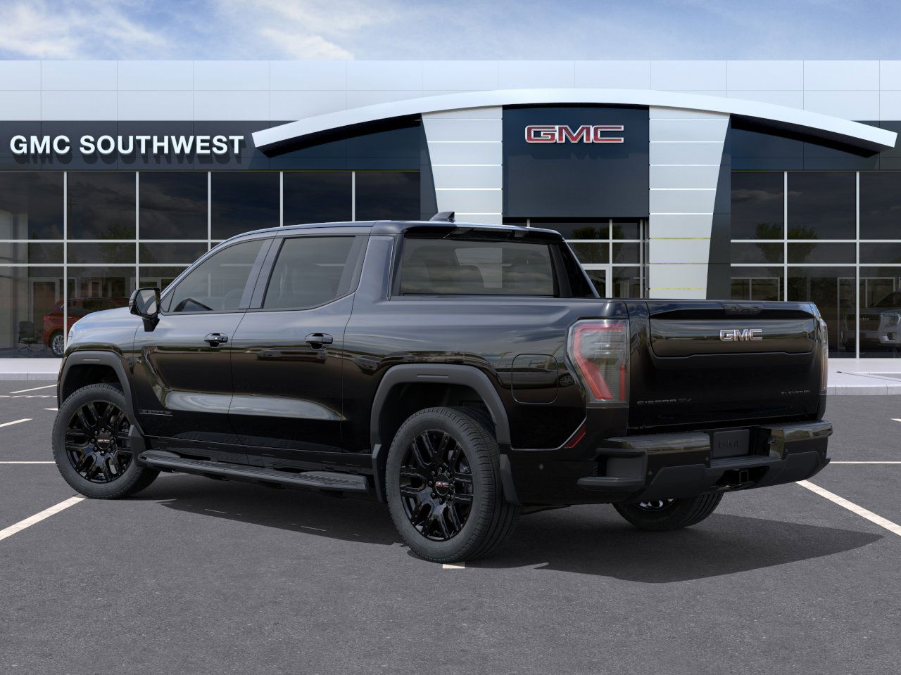 2026 GMC Sierra EV Elevation - Photo 27