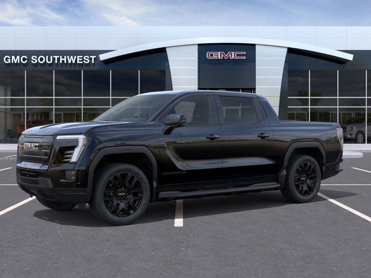 2026 GMC Sierra EV Elevation - Photo 26
