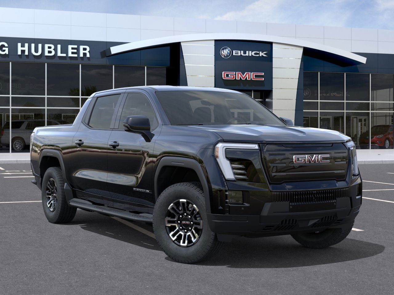 2026 GMC Sierra EV Elevation - Photo 7
