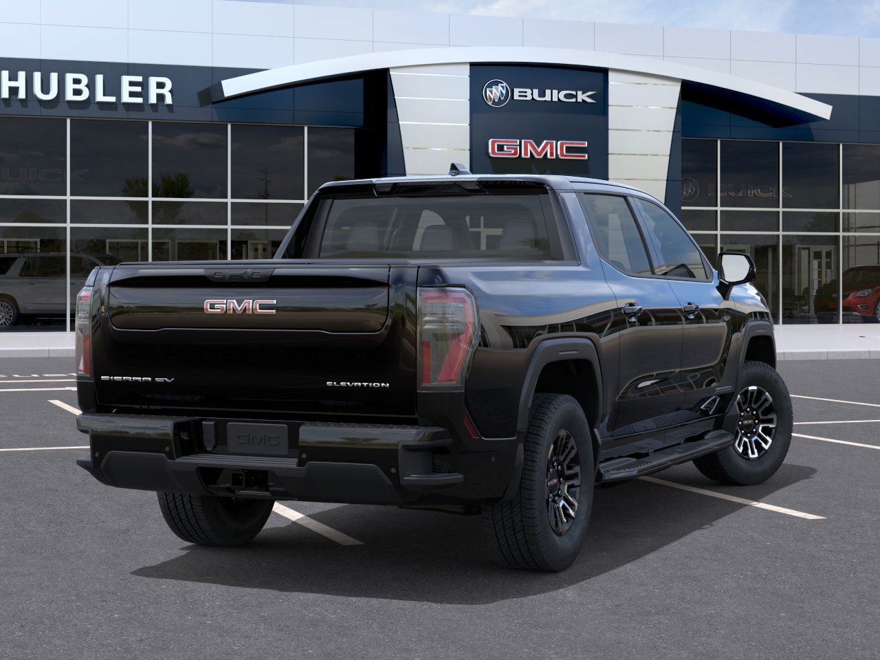 2026 Gmc Sierra Elevation photo 3