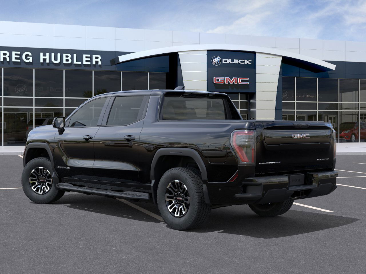 2026 Gmc Sierra Elevation photo 2