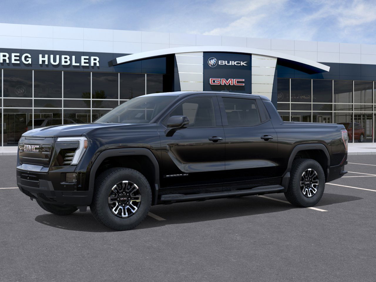 2026 GMC Sierra EV Elevation - Photo 2