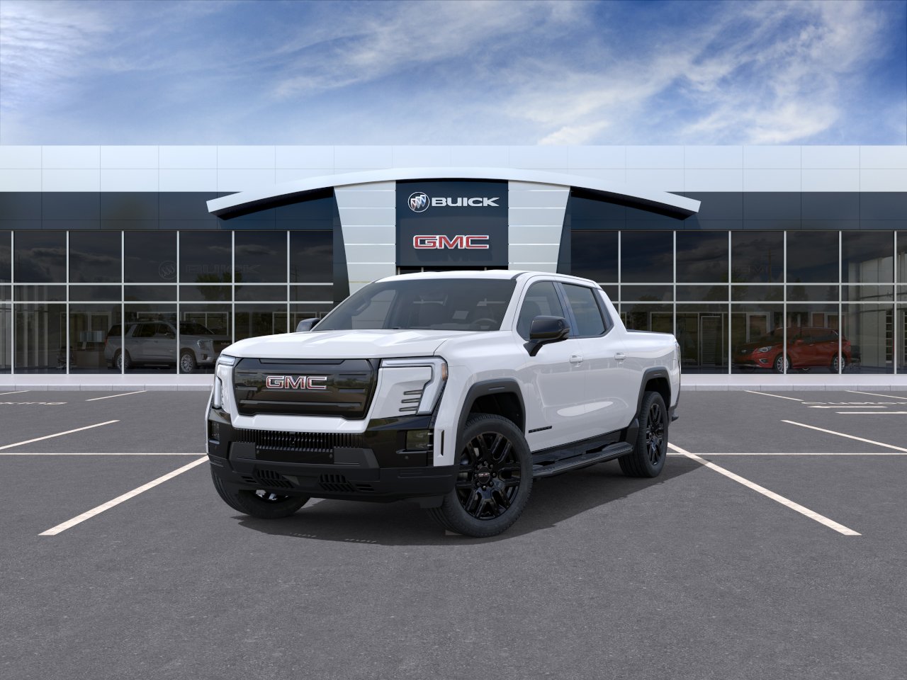 2026 GMC Sierra EV Elevation - Photo 22