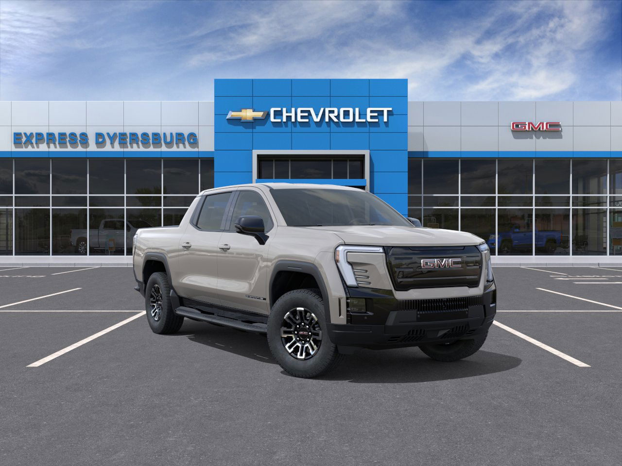 2026 GMC Sierra EV Elevation's photo
