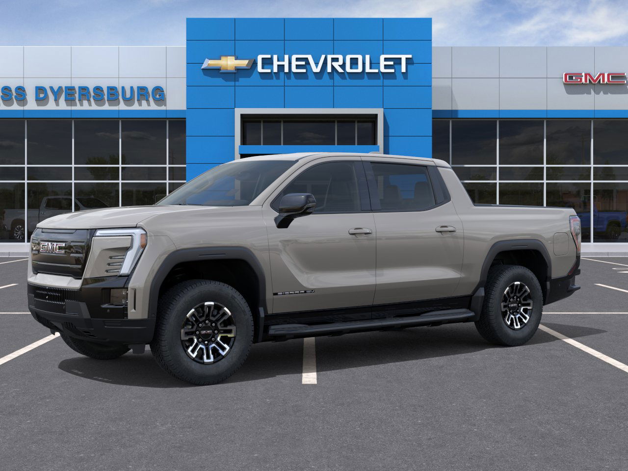2026 Gmc Sierra Elevation photo 2