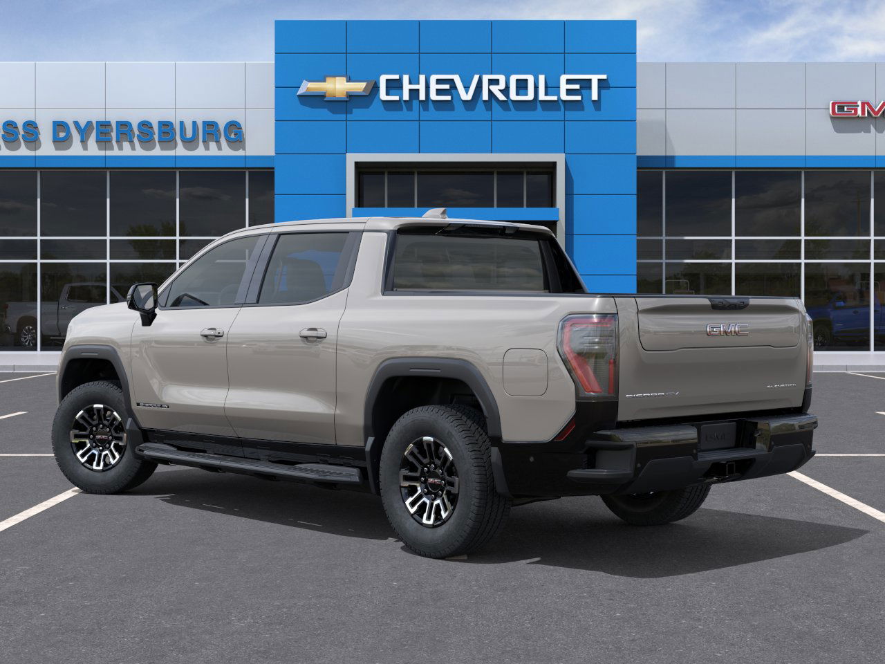 2026 Gmc Sierra Elevation photo 3