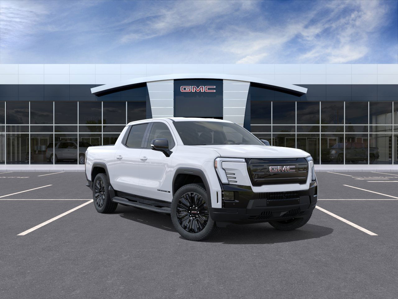 2026 GMC Sierra EV Elevation's photo
