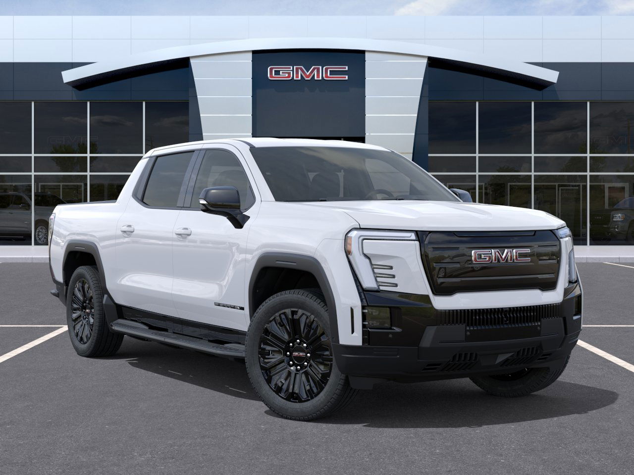 New 2026 Summit White GMC Elevation Extended Range image 7