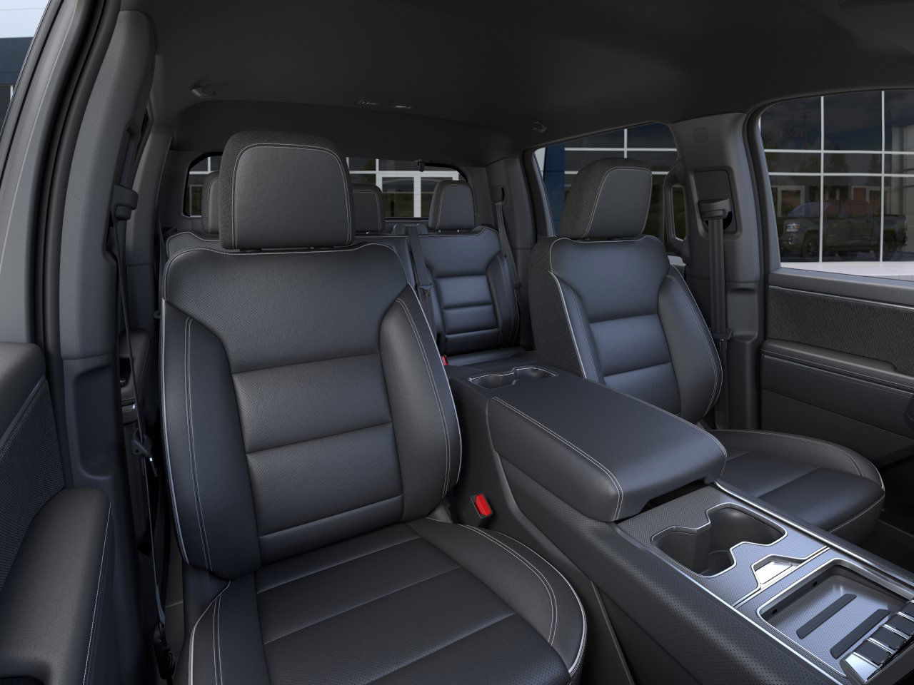 New 2026 Summit White GMC Elevation Extended Range image 16