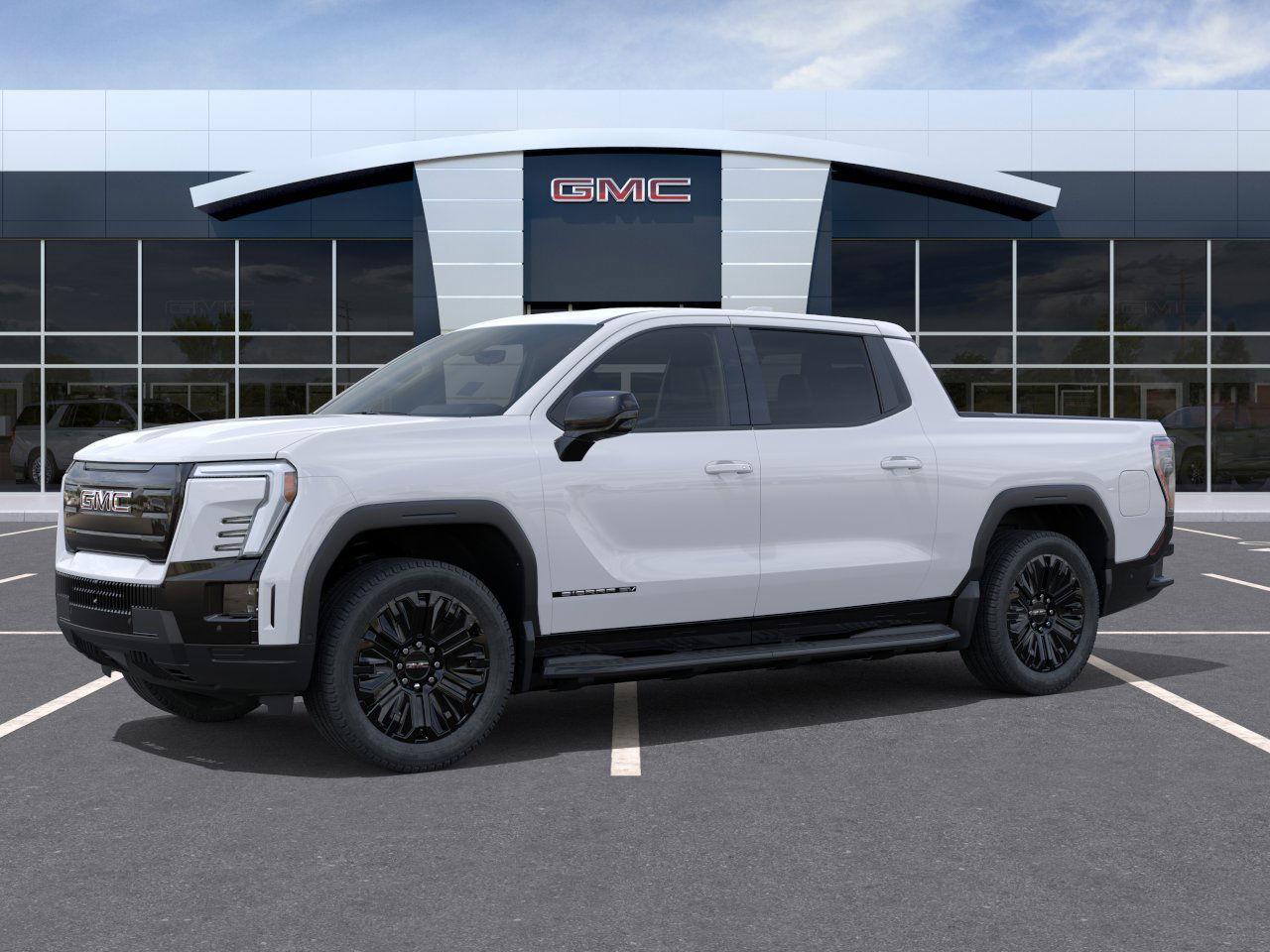 New 2026 Summit White GMC Elevation Extended Range image 2