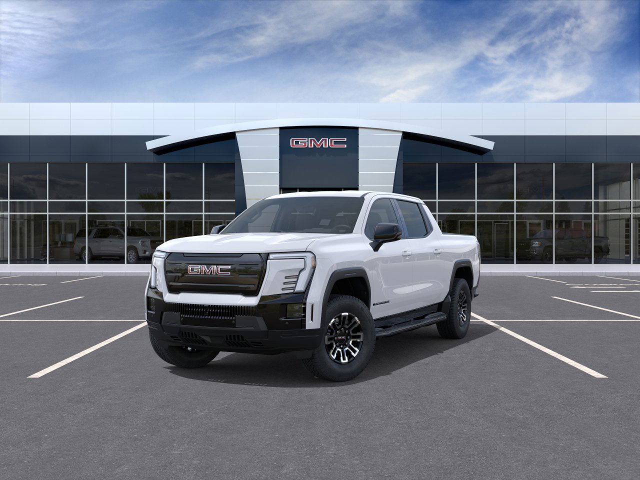2026 GMC Sierra EV Elevation - Photo 8