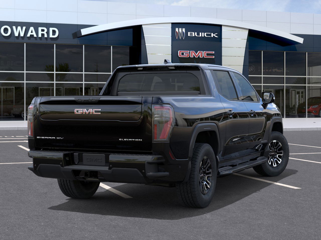 2026 GMC Sierra EV Elevation - Photo 28
