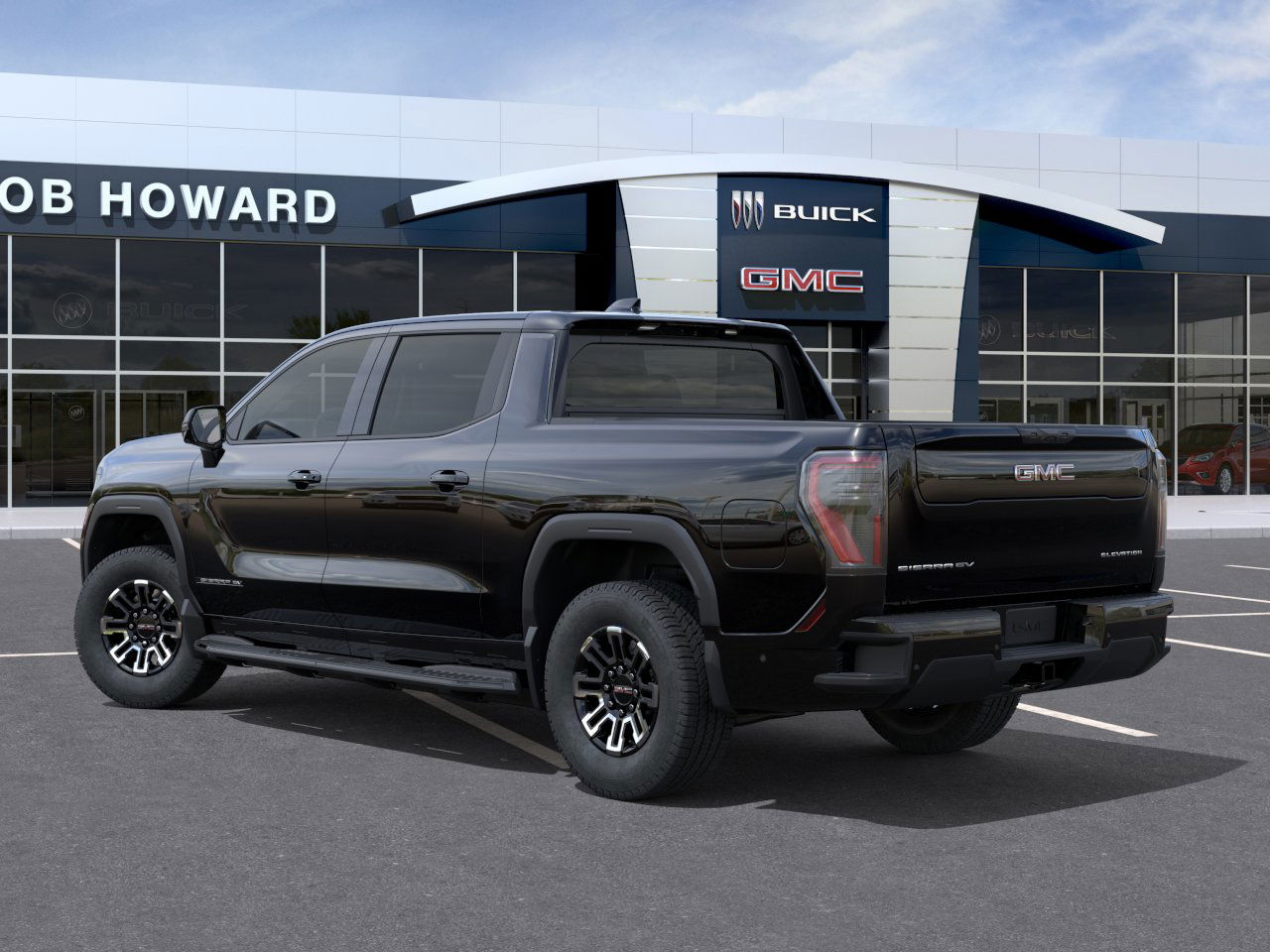 2026 GMC Sierra EV Elevation - Photo 27