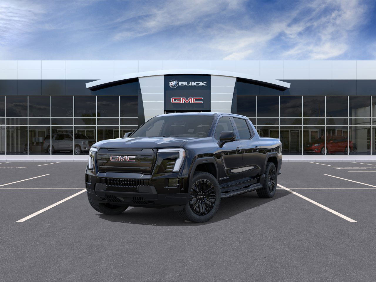2026 GMC Sierra EV Elevation - Photo 32