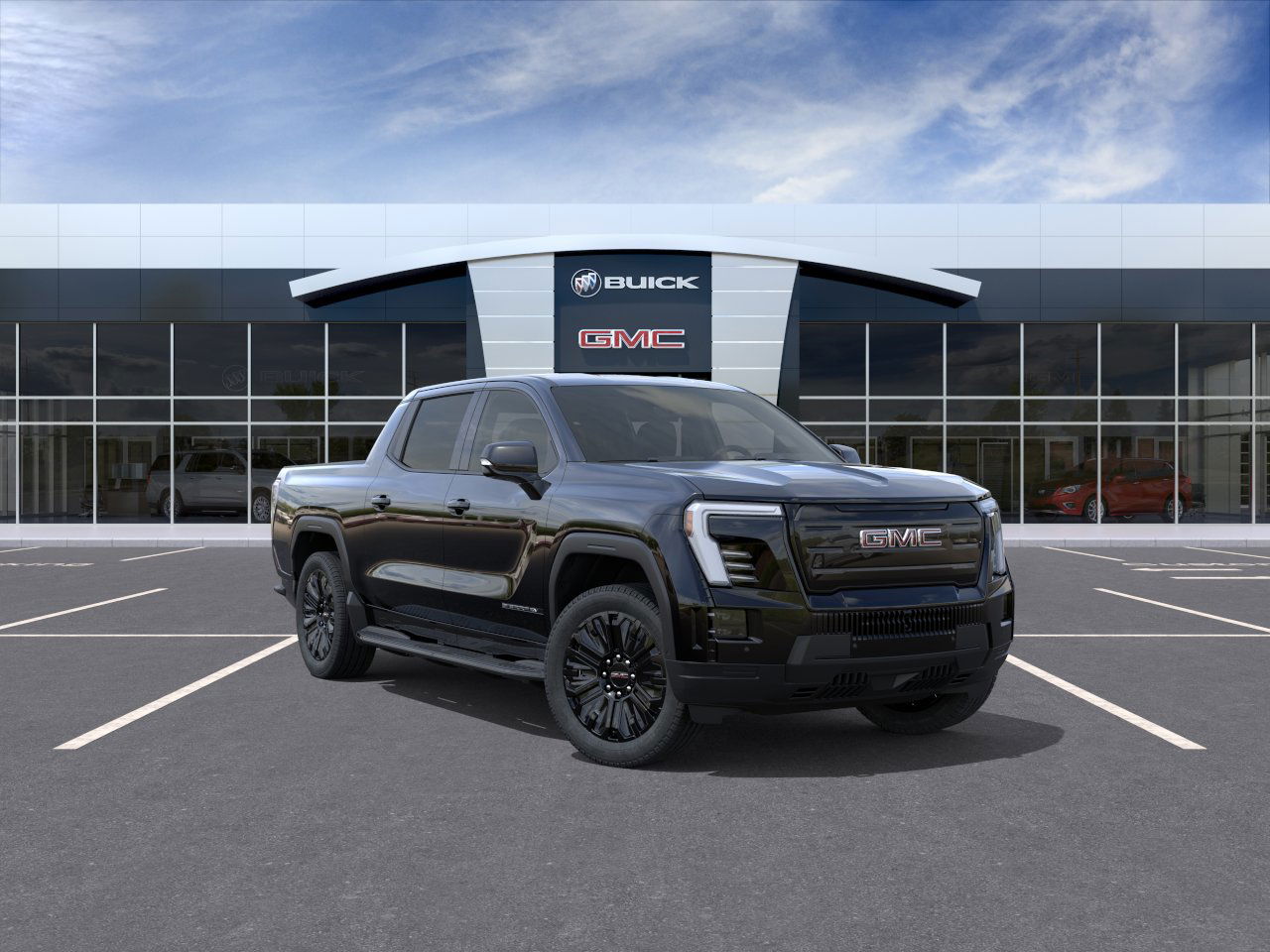 2026 GMC Sierra EV Elevation - Photo 25