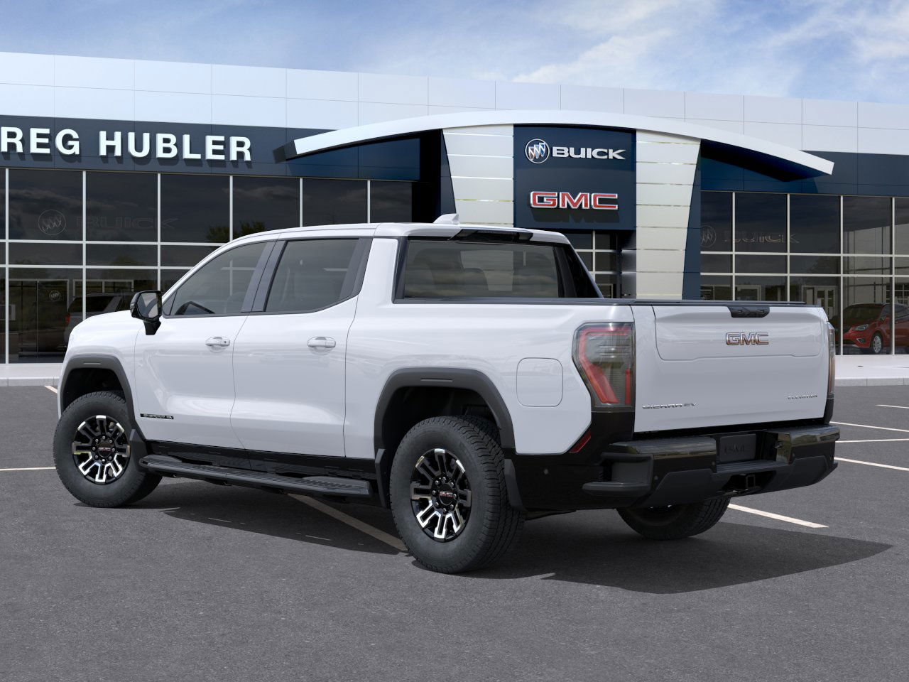 2026 Gmc Sierra Elevation photo 3
