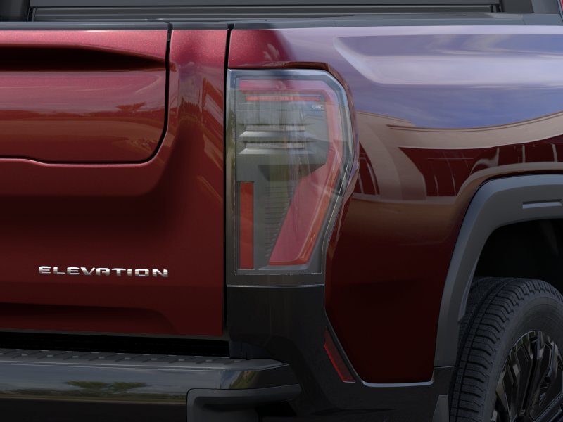 New 2026 Dark Ember Metallic GMC Elevation Extended Range image 11