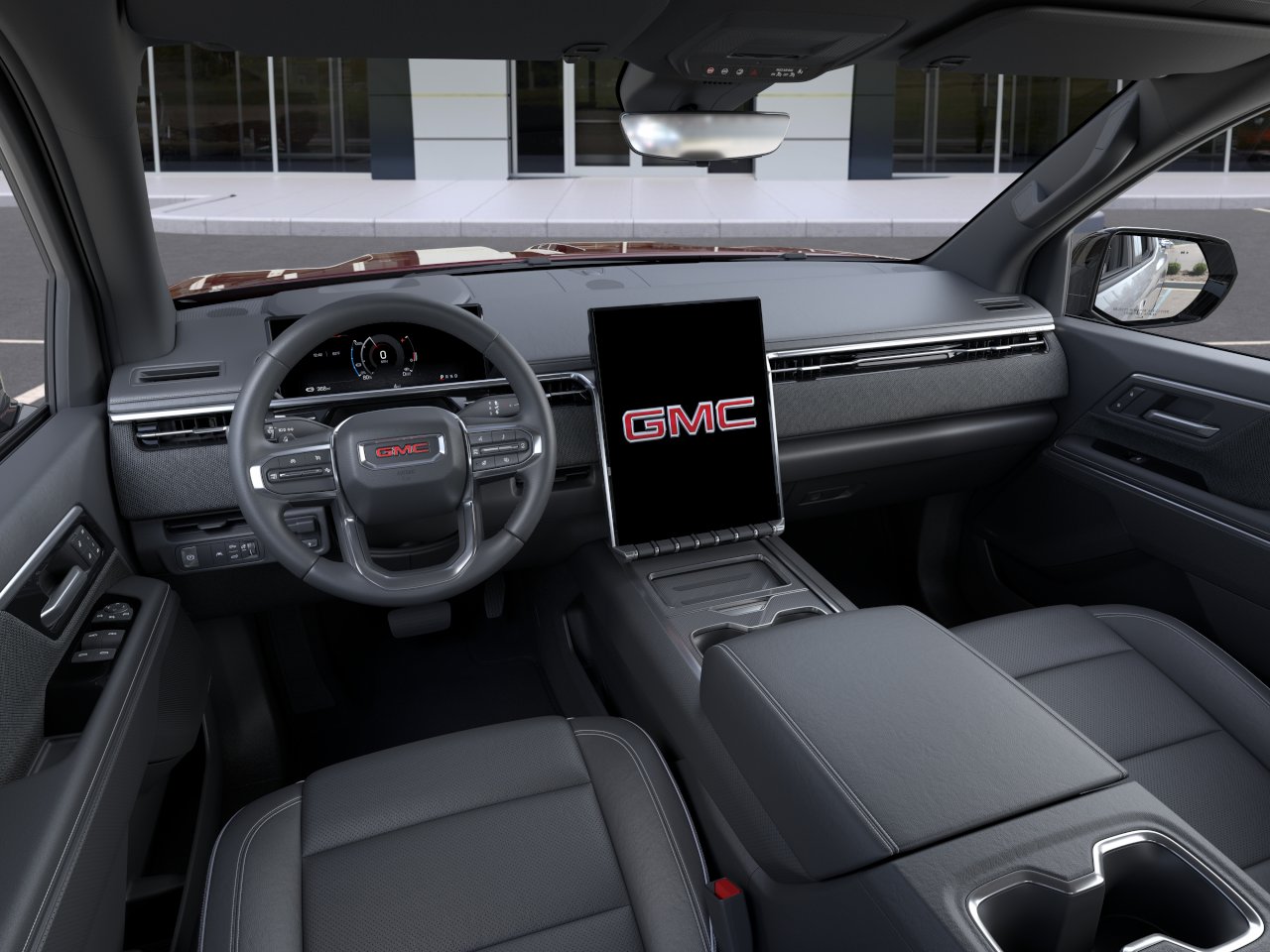 New 2026 Dark Ember Metallic GMC Elevation Extended Range image 15