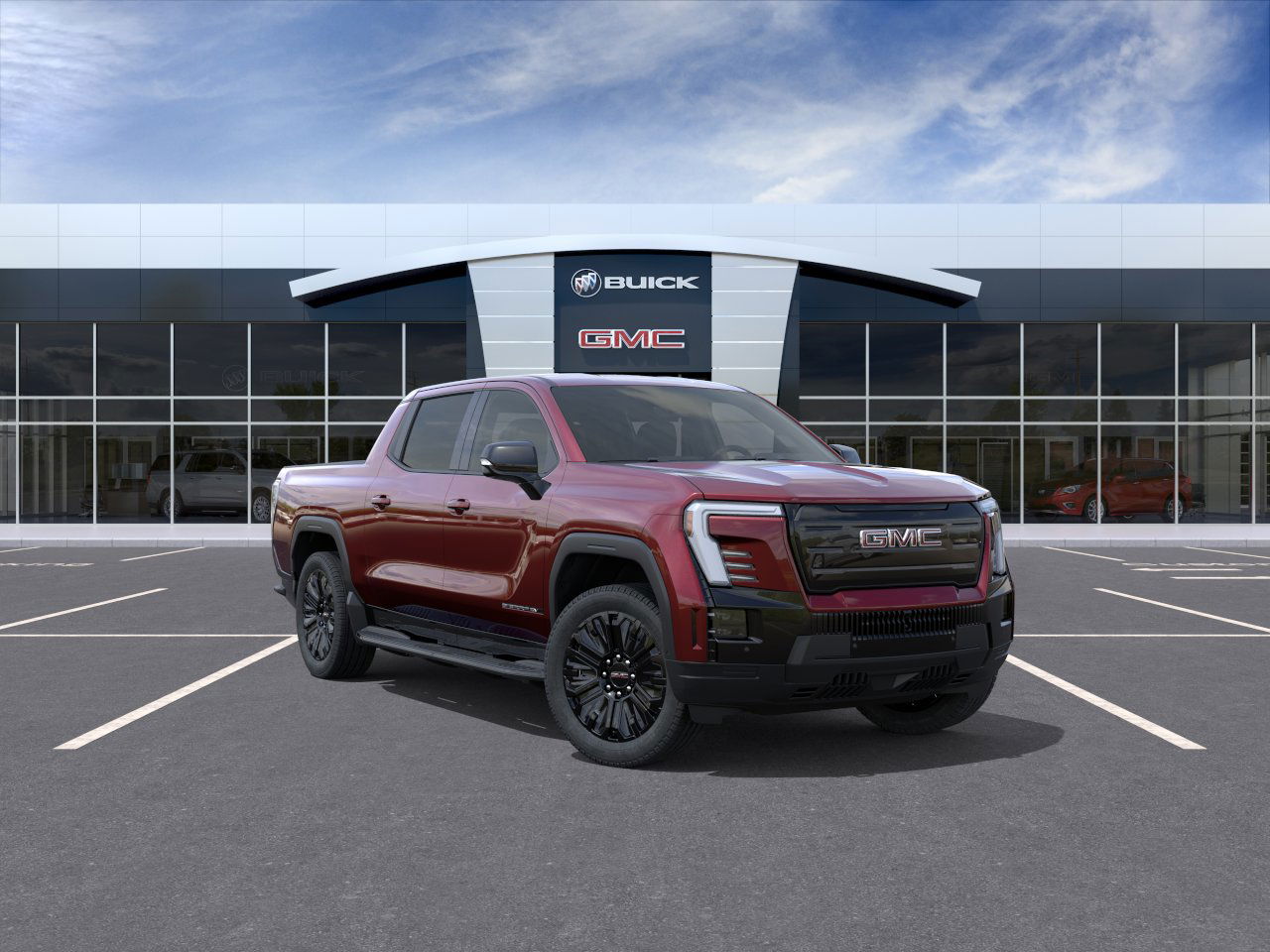 2026 GMC Sierra EV Elevation Extended Range