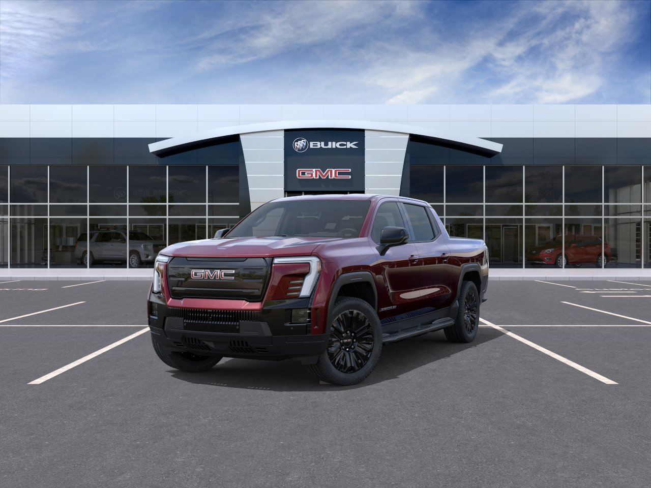 New 2026 Dark Ember Metallic GMC Elevation Extended Range image 8