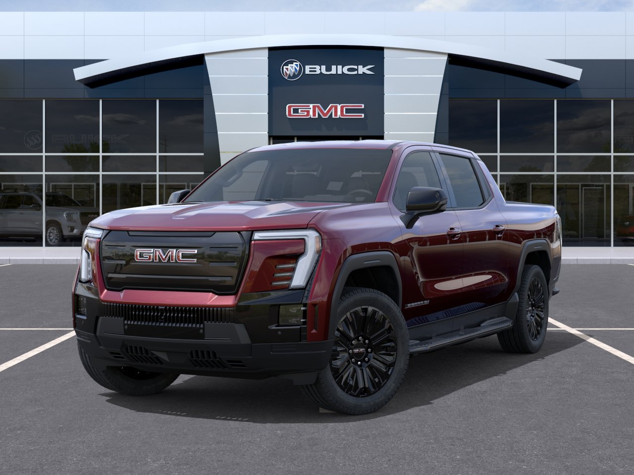 New 2026 Dark Ember Metallic GMC Elevation Extended Range image 6