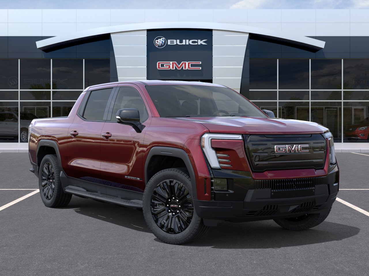 New 2026 Dark Ember Metallic GMC Elevation Extended Range image 7
