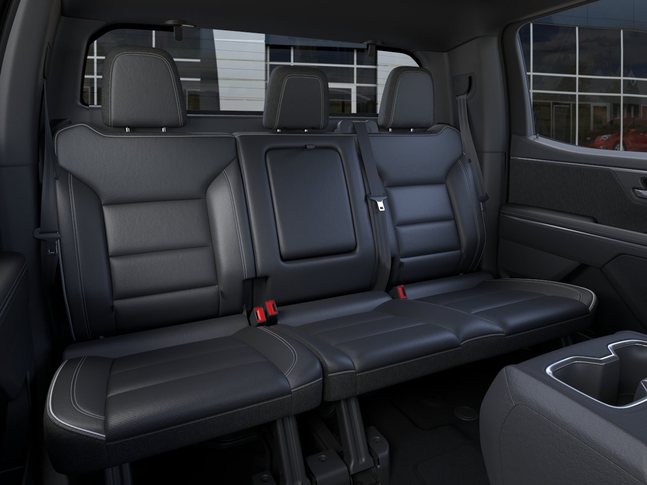 New 2026 Dark Ember Metallic GMC Elevation Extended Range image 17