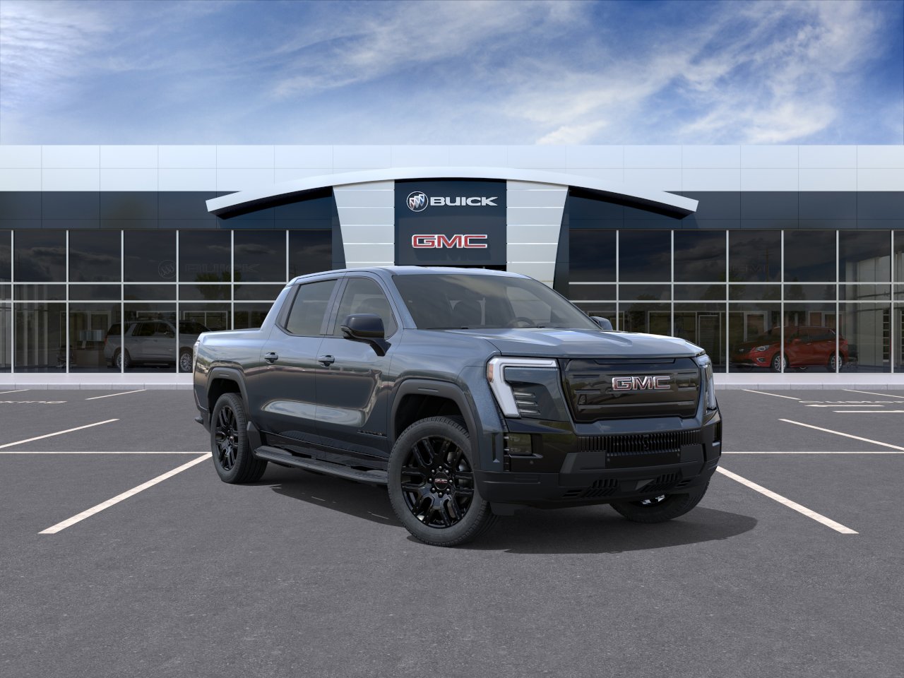 2026 GMC Sierra EV Elevation - Photo 25