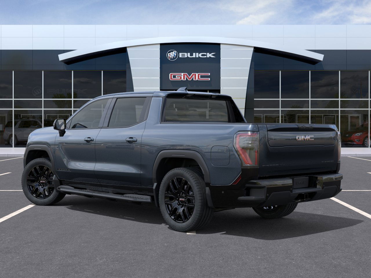 2026 Gmc Sierra Elevation photo 3