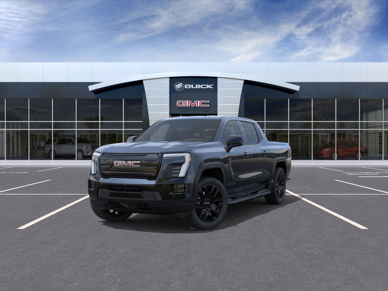 2026 Gmc Sierra Elevation photo 8