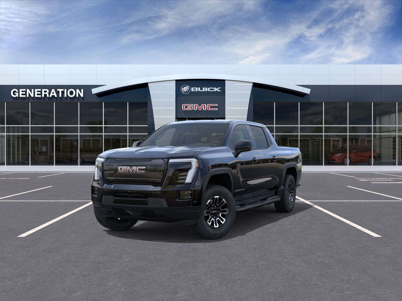 2026 GMC Sierra EV Elevation's photo