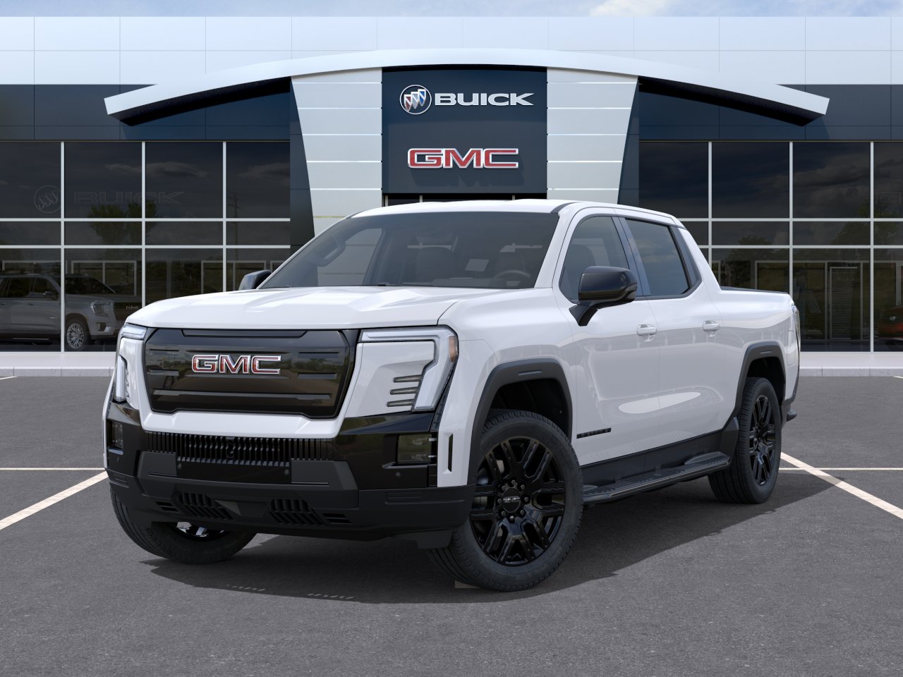 New 2026 Summit White GMC Elevation Extended Range image 30