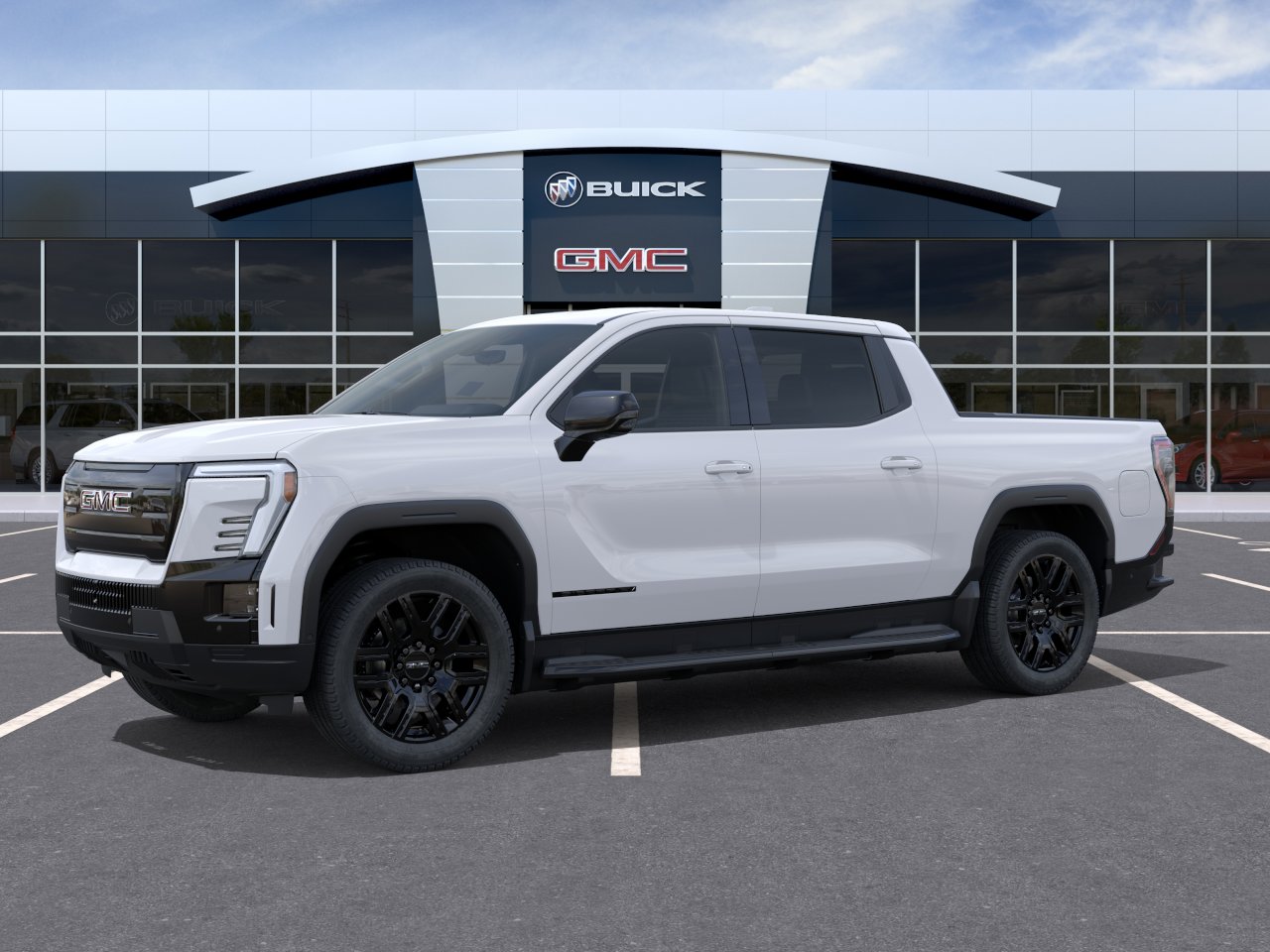 New 2026 Summit White GMC Elevation Extended Range image 26