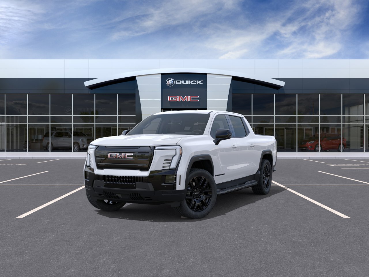 New 2026 Summit White GMC Elevation Extended Range image 32