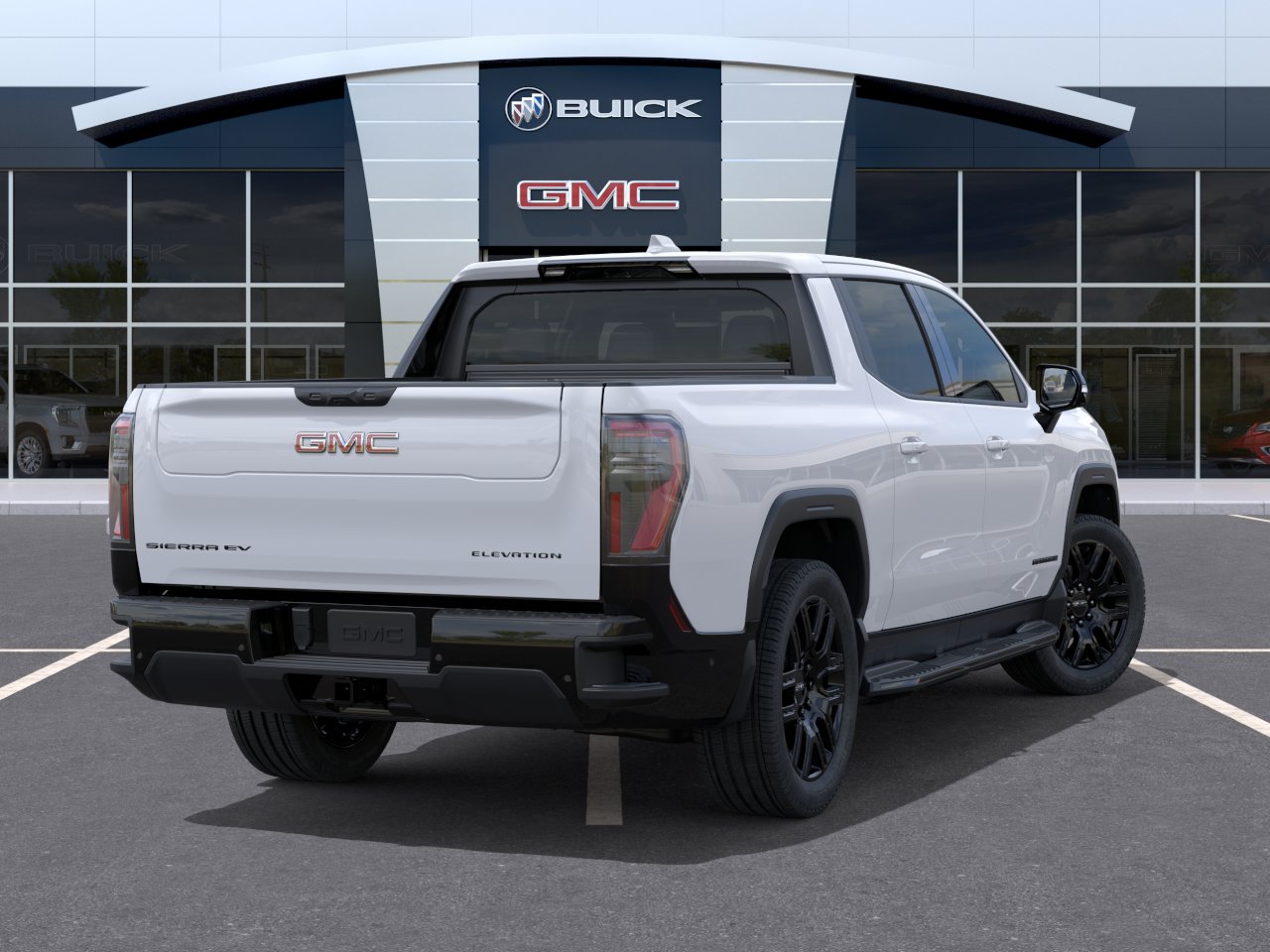 New 2026 Summit White GMC Elevation Extended Range image 28