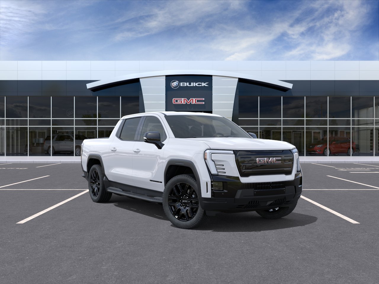 New 2026 Summit White GMC Elevation Extended Range image 25