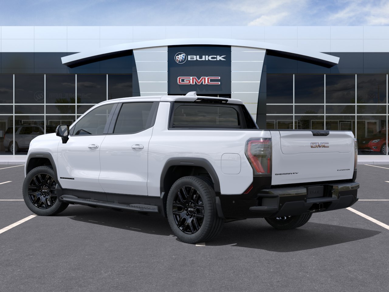 New 2026 Summit White GMC Elevation Extended Range image 27