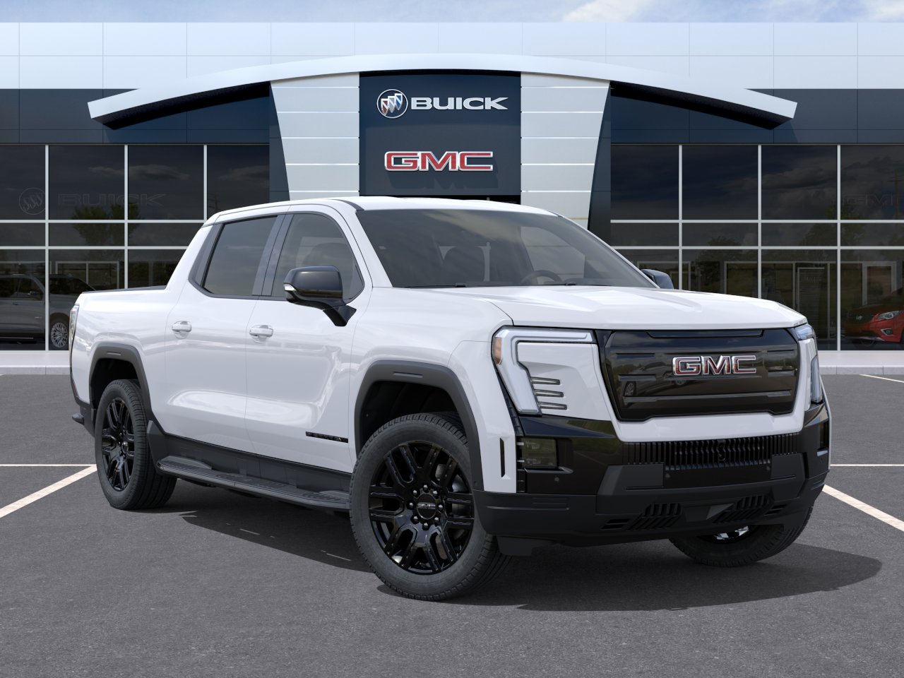 New 2026 Summit White GMC Elevation Extended Range image 31
