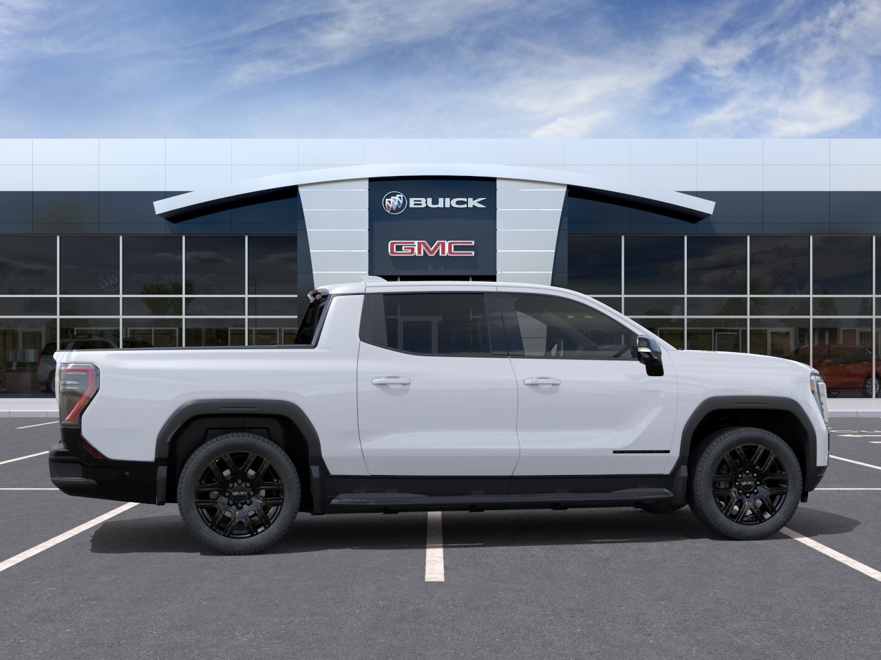 New 2026 Summit White GMC Elevation Extended Range image 29